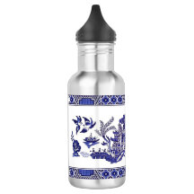 Klassiek blauw Willow-ontwerp