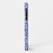 Klassiek blauw wit boho paisley patroon Case-Mate iPhone case (Achterkant/links)