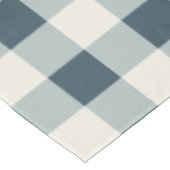 Klassiek blauwe boerderij gingham stijl tafelkleed (Gekanteld)