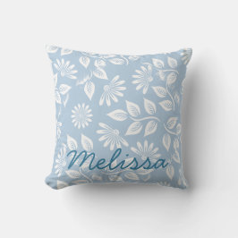 Klassiek Bloemmotief - Kies je kleur! - Kussen