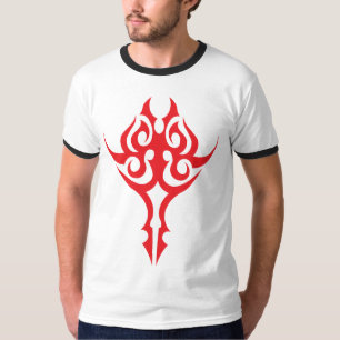 Klassiek bloemmotief – Luxe decoratieve kunst T-shirt