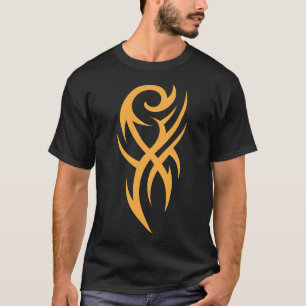 Klassiek Bloemmotief – Luxe Sierkunst T-shirt