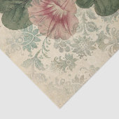 Klassiek Bloemmotief Tissuepapier (Detail)