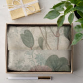 Klassiek Bloemmotief Tissuepapier (Geschenk)
