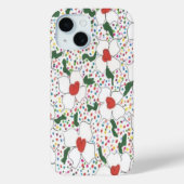 Klassiek bloempatroon Case-Mate iPhone case (Achterkant)