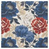 Klassiek bloempatroon stof (Close Up)