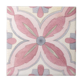 Klassiek bloemschilderij voor keukendecor Floral Tegeltje