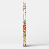Klassiek  bloemweefsel Case-Mate iPhone case (Achterkant / Links)