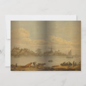 Klassiek  boek kaart (Achterkant)