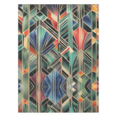 Klassiek Boho Jazzy geometrisch elegant ontwerp Tafelkleed (Voorkant)