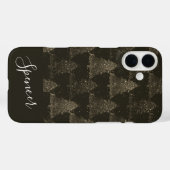 Klassiek boompatroon | Rich Crimson Red Custom Case-Mate iPhone Case (Achterkant (horizontaal))