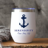 Klassiek bootanker Logo