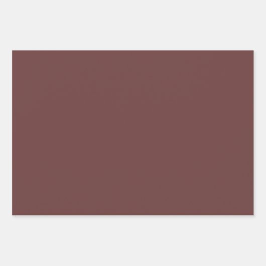 Klassiek Bourgogne Plaid Patroon met bijpassende s Inpakpapier Vel (Voorkant 2)