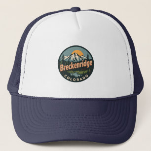 Klassiek Breckenridge Colorado Rocky Mountain Trucker Pet
