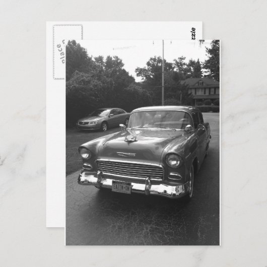 Klassiek Briefkaart (Voorkant / Achterkant)