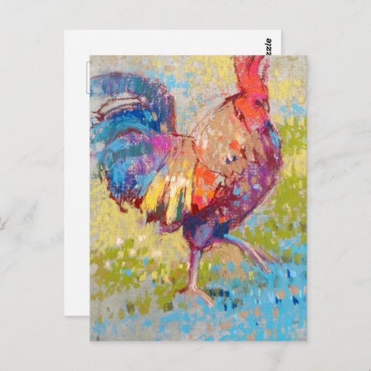 Klassiek Briefkaart (Voorkant / Achterkant)