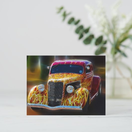 Klassiek Briefkaart (Staand voorkant)