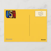 Klassiek Briefkaart (Achterkant)