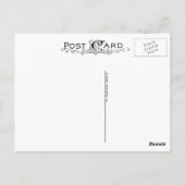 Klassiek Briefkaart (Achterkant)