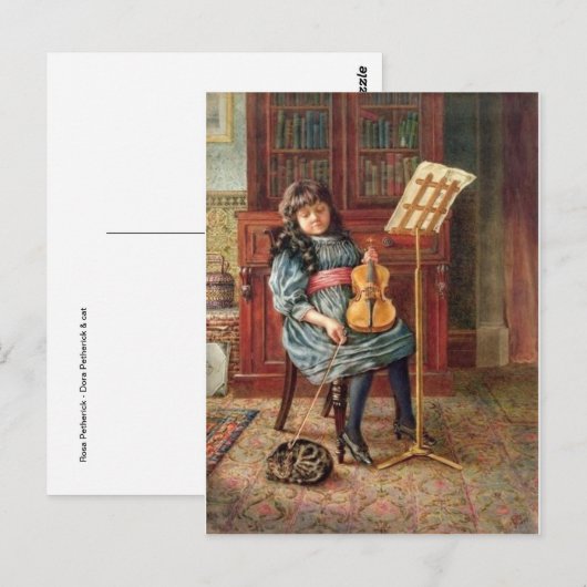 Klassiek Briefkaart (Voorkant / Achterkant)