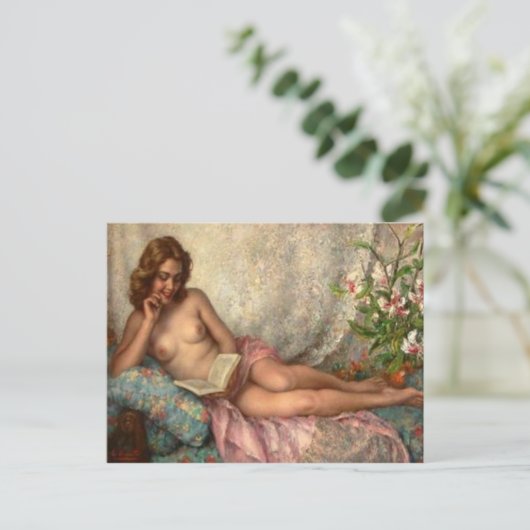 Klassiek Briefkaart (Staand voorkant)