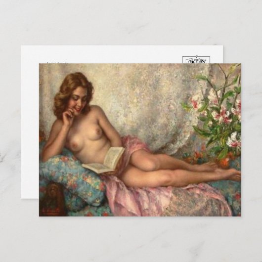 Klassiek Briefkaart (Voorkant / Achterkant)