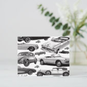 Klassiek Briefkaart (Staand voorkant)