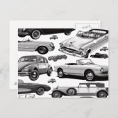 Klassiek Briefkaart (Voorkant / Achterkant)