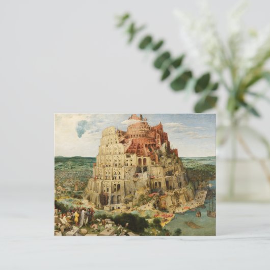 Klassiek Briefkaart (Staand voorkant)