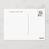 Klassiek Briefkaart (Achterkant)