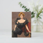 Klassiek Briefkaart (Staand voorkant)