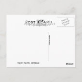 Klassiek Briefkaart (Achterkant)