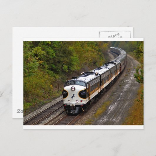 Klassiek Briefkaart (Voorkant / Achterkant)