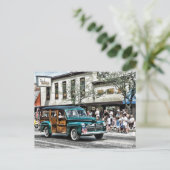 Klassiek Briefkaart (Staand voorkant)