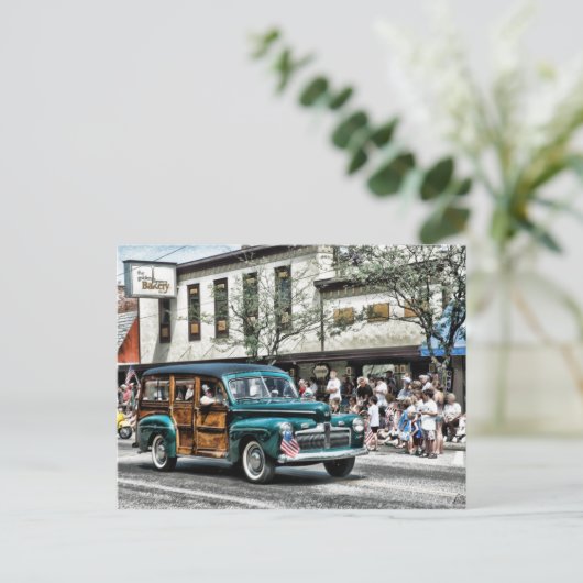 Klassiek Briefkaart (Staand voorkant)