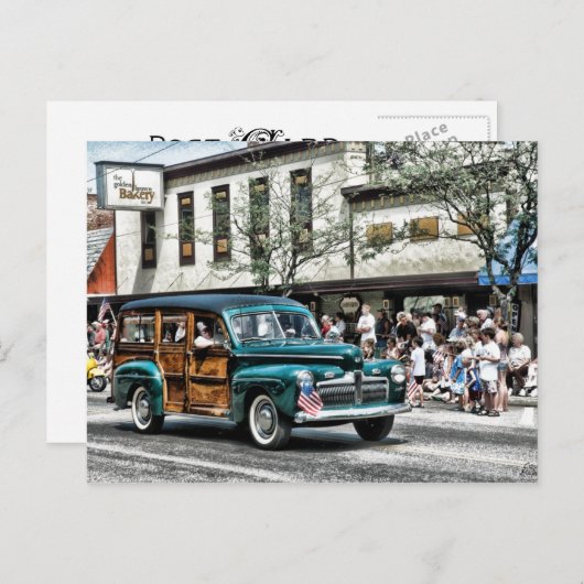 Klassiek Briefkaart (Voorkant / Achterkant)