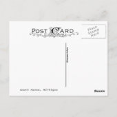 Klassiek Briefkaart (Achterkant)