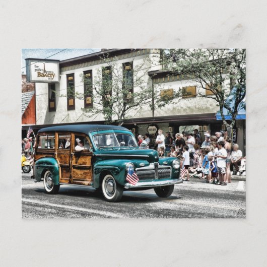 Klassiek Briefkaart (Voorkant)