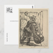 Klassiek Briefkaart (Voorkant / Achterkant)