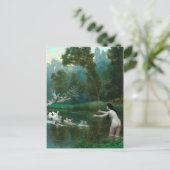 Klassiek Briefkaart (Staand voorkant)