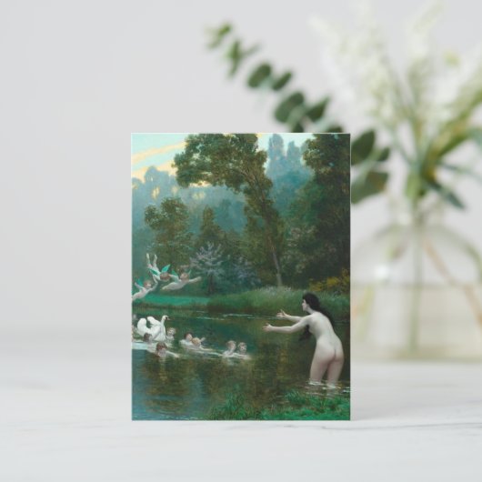 Klassiek Briefkaart (Staand voorkant)