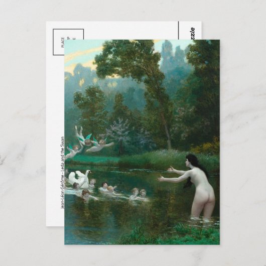 Klassiek Briefkaart (Voorkant / Achterkant)