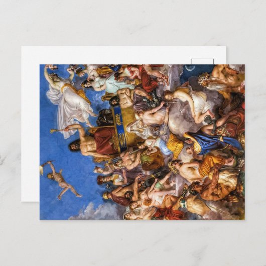 Klassiek Briefkaart (Voorkant / Achterkant)