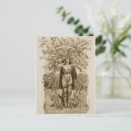 Klassiek Briefkaart (Staand voorkant)