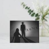 klassiek briefkaart met filmstijl (Staand voorkant)