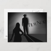 klassiek briefkaart met filmstijl (Voorkant / Achterkant)