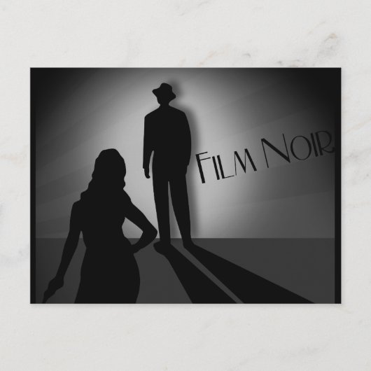 klassiek briefkaart met filmstijl (Voorkant)