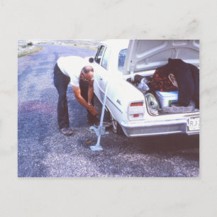 Klassiek Briefkaart met platte band