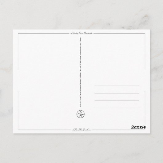 Klassiek Briefkaart: Pontiac Streamliner ,41 Briefkaart (Achterkant)