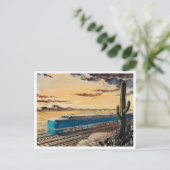 Klassiek Briefkaart vervoer (Staand voorkant)